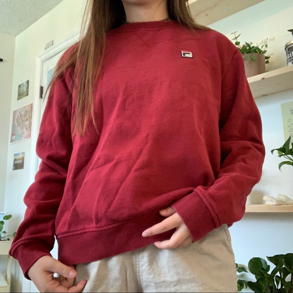 Ref Fila crewneck
